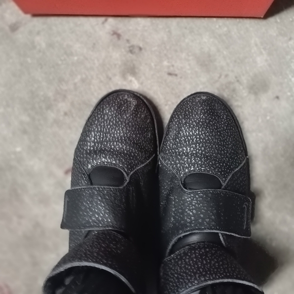 Nike Marxman Premium All Star QS 'Triple Black Iridescent' 6.5Y (8W) - Picture 7 of 10